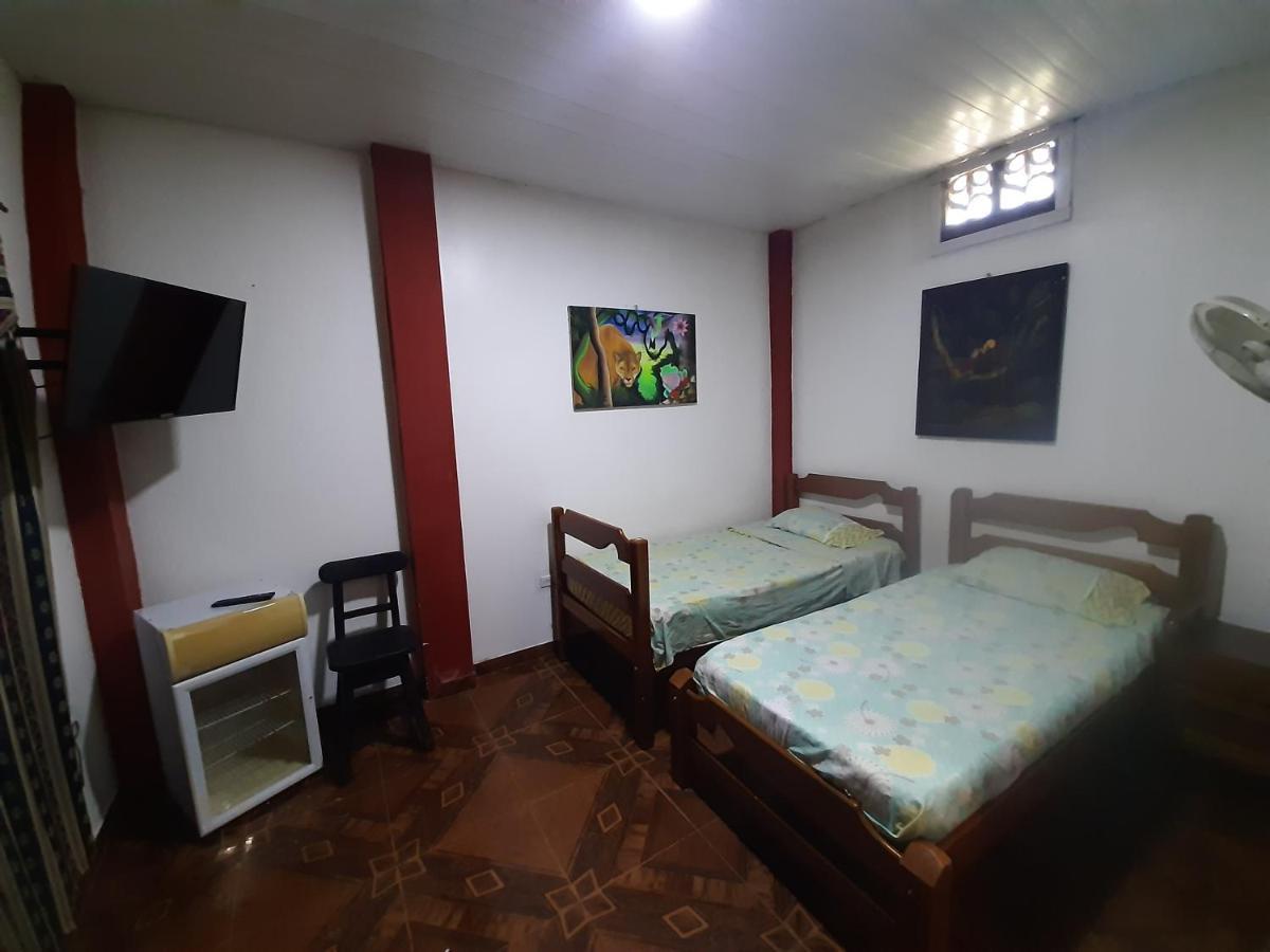 Hostal Selvatrip เลติเซีย ภายนอก รูปภาพ
