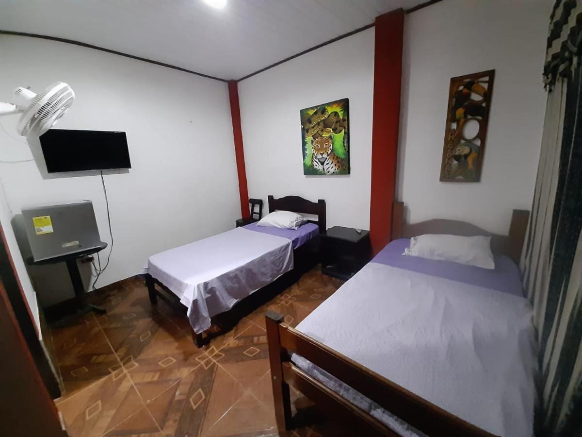 Hostal Selvatrip เลติเซีย ภายนอก รูปภาพ