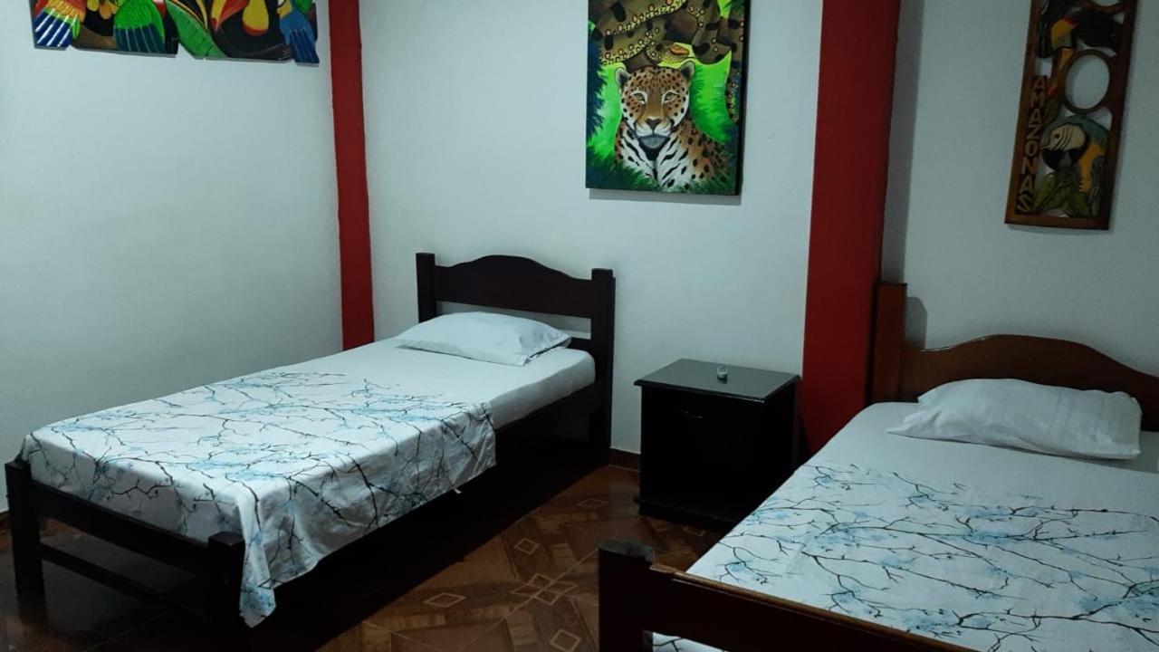 Hostal Selvatrip เลติเซีย ภายนอก รูปภาพ