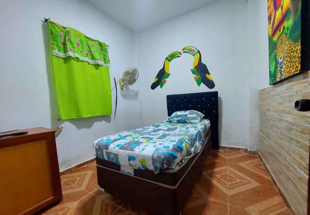 Hostal Selvatrip เลติเซีย ภายนอก รูปภาพ