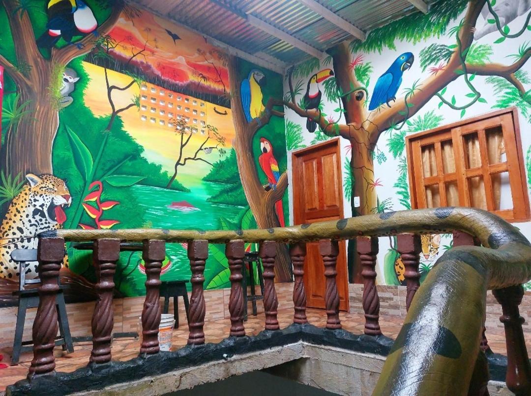 Hostal Selvatrip เลติเซีย ภายนอก รูปภาพ