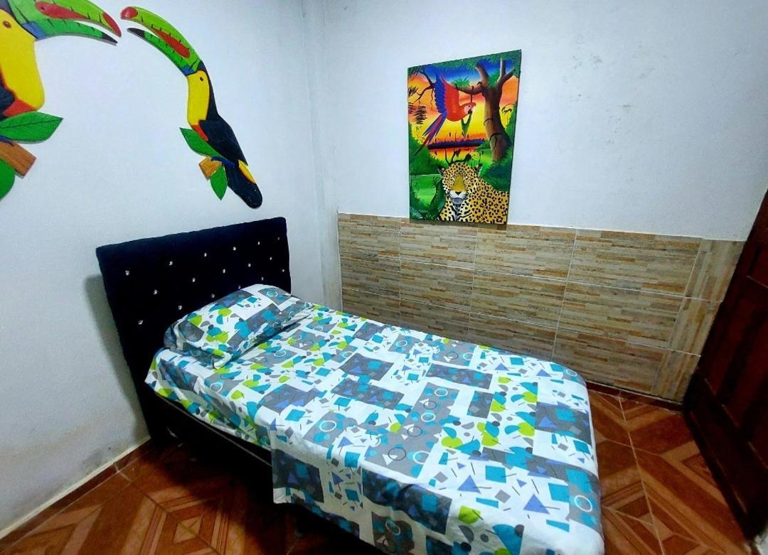 Hostal Selvatrip เลติเซีย ภายนอก รูปภาพ