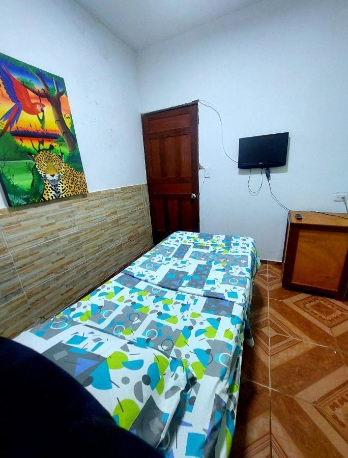 Hostal Selvatrip เลติเซีย ภายนอก รูปภาพ