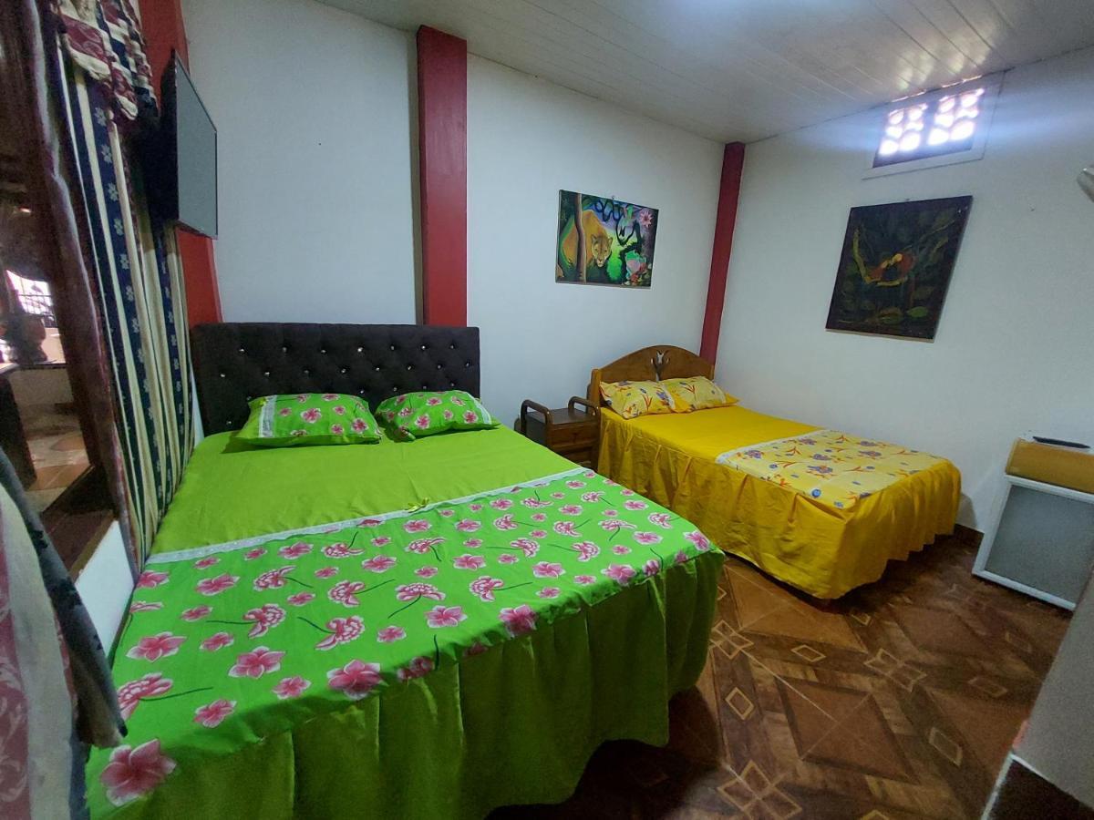 Hostal Selvatrip เลติเซีย ภายนอก รูปภาพ